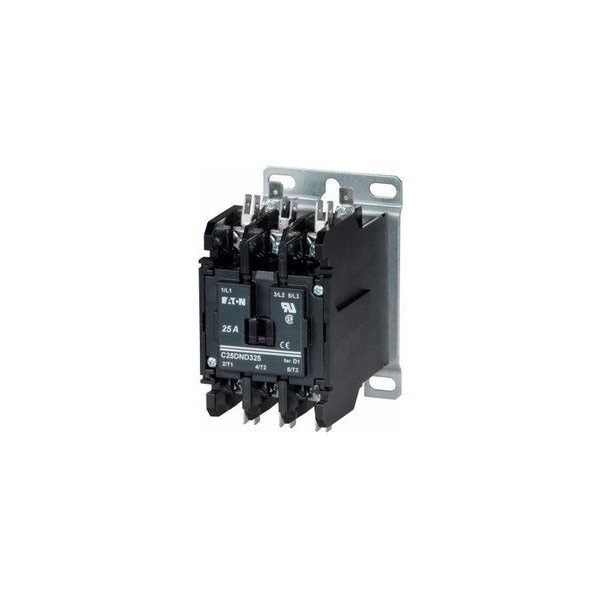 Eaton Definite Purpose Contactors Non-Reversing 2P 40A 240V D Frame C25DNF240B - main